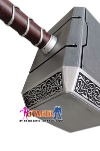 Búa Thor Mjolnir Tỉ Lệ Thật 1:1 - Có Dây Đeo Loại Xịn