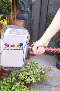 Búa Thor Mjolnir Tỉ Lệ Thật 1:1 - Có Dây Đeo Loại Xịn