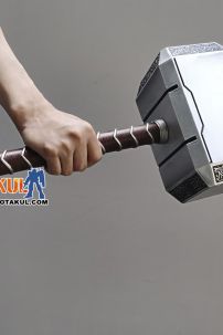Búa Thor Mjolnir Tỉ Lệ Thật 1:1 - Có Dây Đeo Loại Xịn