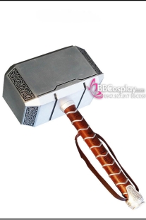 Búa Thor Mjolnir Tỉ Lệ Thật 1:1 - Có Dây Đeo Loại Xịn