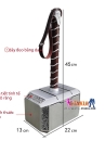 Búa Thor Mjolnir Tỉ Lệ Thật 1:1 - Có Dây Đeo Loại Xịn