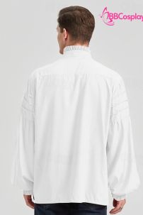 Áo Sơ Mi Hoàng Tử Cổ Bèo