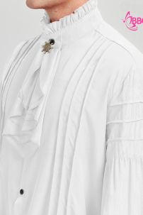 Áo Sơ Mi Hoàng Tử Cổ Bèo