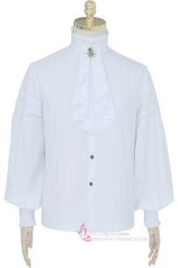 Áo Sơ Mi Hoàng Tử Cổ Bèo