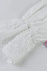 Áo Cổ Bèo Quý Tộc Pháp Hở Ngực