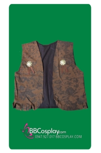 Áo Ghi Lê Cao Bồi - Cướp Biển