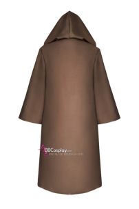 Áo Choàng Nâu Có Nón Choàng Jedi Starwar