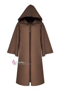 Áo Choàng Nâu Có Nón Choàng Jedi Starwar