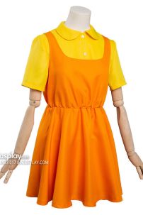 Hóa Trang Trang Phục Búp Bê  Young Hee Cho Trẻ Em - Trò Chơi Con Mực Trang Phục Búp Bê  Young Hee Cho Trẻ Em - Trò Chơi Con Mực