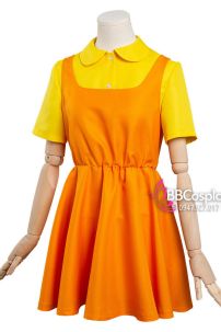 Trang Phục Búp Bê  Young Hee Cho Trẻ Em - Trò Chơi Con Mực