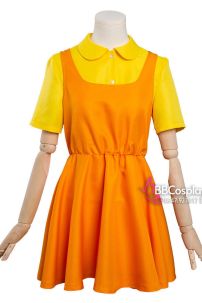 Trang Phục Búp Bê  Young Hee Cho Trẻ Em - Trò Chơi Con Mực