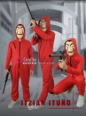 Mặt Nạ Phi Vụ Triệu Đô Money Heist