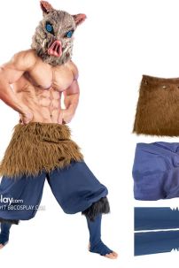 Trang Phục Cosplay Hashibira Inosuke - Kimetsu No Yaiba