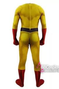 Bộ Cosplay Saitama Thánh Phồng Tôm Trong One Punch Man Mẫu 3D