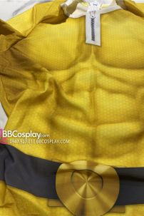 Bộ Cosplay Saitama Thánh Phồng Tôm Trong One Punch Man Mẫu 3D