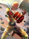 Bộ Cosplay Saitama Thánh Phồng Tôm Trong One Punch Man Mẫu 3D