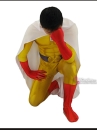 Bộ Cosplay Saitama Thánh Phồng Tôm Trong One Punch Man Mẫu 3D