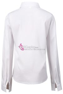 Sơ Mi Công Tước Hoàng Gia Cổ Điển Bèo Cổ Dài