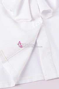 Sơ Mi Công Tước Hoàng Gia Cổ Điển Bèo Cổ Dài