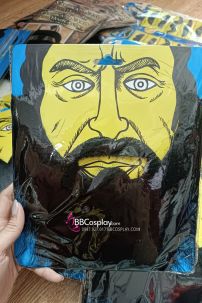 Bộ Râu Quai Nón Đen Viking