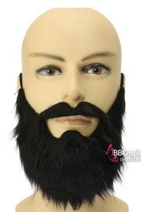 Bộ Râu Quai Nón Đen Viking