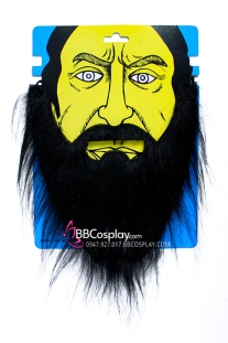 Bộ Râu Quai Nón Đen Viking