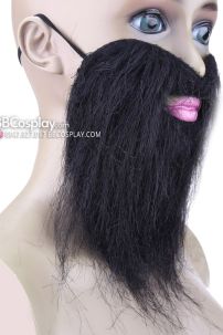 Râu Quai Nón Màu Đen Loại Dày