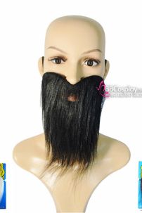 Râu Quai Nón Màu Đen Loại Dày