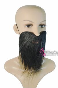 Râu Quai Nón Màu Đen Loại Dày