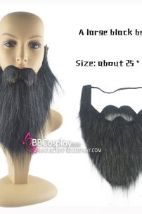 Râu Quai Nón Màu Xám