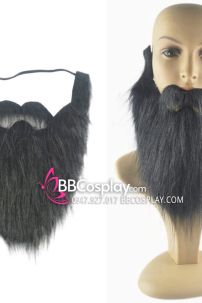 Râu Quai Nón Màu Xám