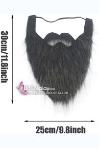 Râu Quai Nón Màu Xám