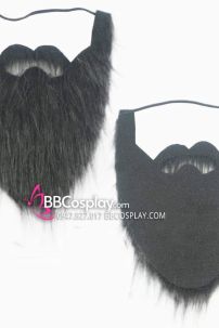 Râu Quai Nón Màu Xám