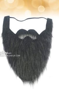 Râu Quai Nón Màu Xám