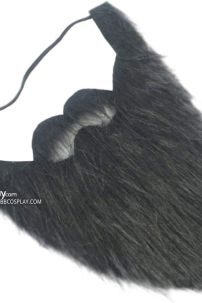 Râu Quai Nón Màu Xám