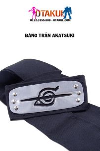 Băng Trán Akatsuki Dạ Quang Trong Naruto