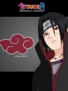 Băng Trán Akatsuki Dạ Quang Trong Naruto