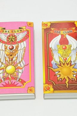 Bộ Bài Sakura Tiêu Chuẩn 57 Lá Màu Hồng Trong Thủ Lĩnh Thẻ Bài