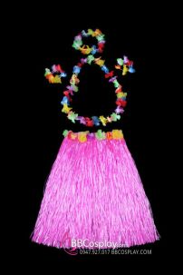 Đồ Hawaii - Màu Hồng