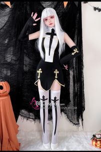 Đồ Valak Sexy - Màu Đen