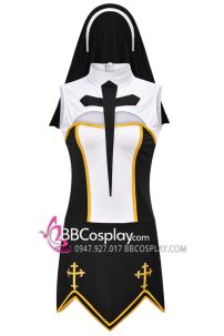 Đồ Valak Sexy - Màu Đen