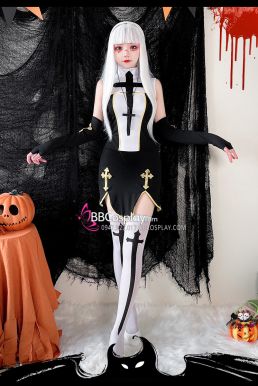 Trang Phục Valak Sexy - Màu Đen