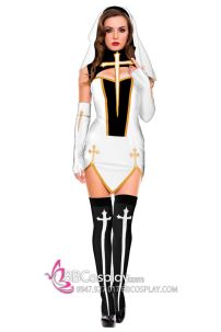 Đồ Valak Sexy - Màu Trắng