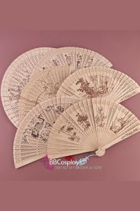Quạt Gỗ - Phượng Hoàng