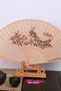 Quạt Gỗ - Phượng Hoàng