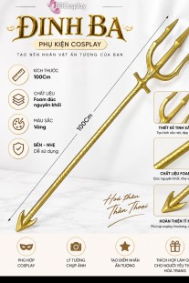 Đinh Ba - 100Cm Mẫu Foam