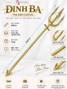 Đinh Ba - 100Cm Mẫu Foam
