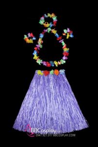 Đồ Hawaii  - Màu Tím