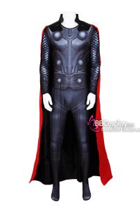 Đồ Thor Giáp In 3D Màu Đen