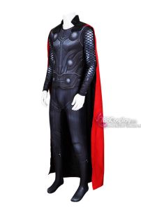 Đồ Thor Giáp In 3D Màu Đen